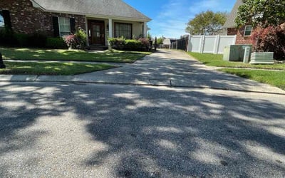Photo of Edward W.'s yard after getting lawn care in Vero Beach, FL
