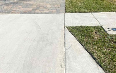 Photo of Melissa C.'s yard after getting lawn care in New Rochelle, NY