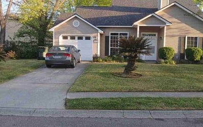 Photo of Katrina C.'s yard after getting lawn care in Dundalk, MD