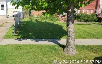 Photo of Cal G.'s yard after getting lawn care in Anderson, SC