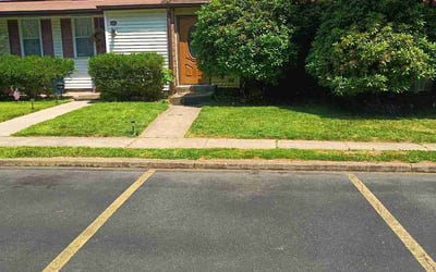 Photo of Kci M.'s yard after getting lawn care in Langhorne, PA