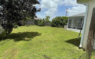 Photo of Lula I.'s yard after getting lawn care in Dublin, OH