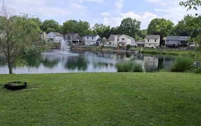 Photo of Jacob K.'s yard after getting lawn care in Columbus, OH