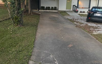 Photo of Zy&#039;Aire K.'s yard after getting tree care in New Berlin, WI