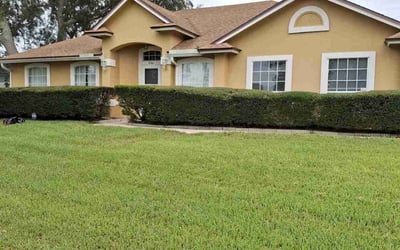 Photo of Quentin B.'s yard after getting lawn care in Jensen Beach, FL