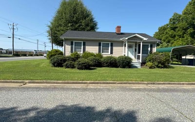 Photo of Jenna C.'s yard after getting lawn care in Graham, NC