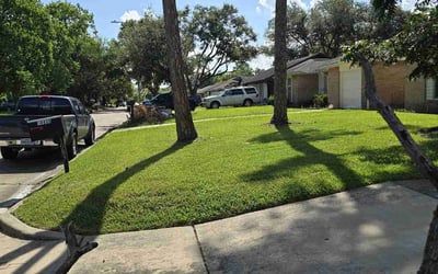 Photo of Rita M.'s yard after getting lawn care in Peoria, AZ