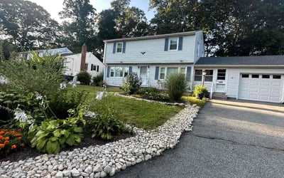 Photo of Simon B.'s yard after getting lawn care in Groton, CT