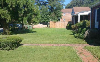 Photo of Russell W.'s yard after getting lawn care in Quinton, VA