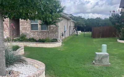 Photo of Mike G.'s yard after getting lawn care in Madison, WI