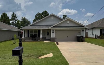 Photo of Camisha J.'s yard after getting lawn care in Winder, GA