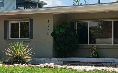 Photo of Josh M.'s yard after getting lawn care in Ellenton, FL