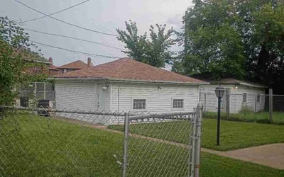 Photo of Blake D.'s yard after getting lawn care in Pleasant Hill, MO