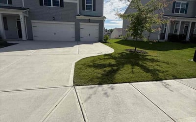Photo of Cathy S.'s yard after getting lawn care in Bartlett, IL