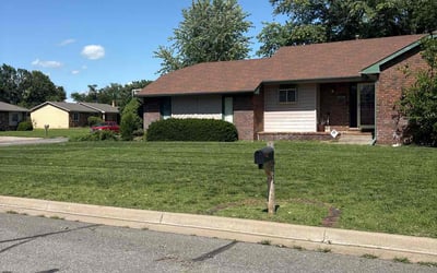 Photo of Ian K.'s yard after getting lawn care in Bethlehem, PA