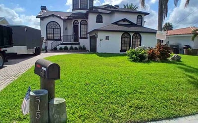 Photo of Neil B.'s yard after getting lawn care in Lady Lake, FL