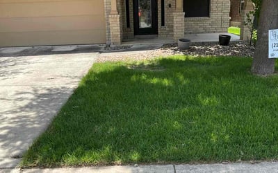 Photo of Cameron E.'s yard after getting lawn care in Ooltewah, TN