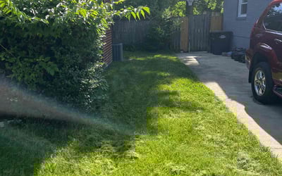 Photo of Joe C.'s yard after getting lawn care in Weirton, WV