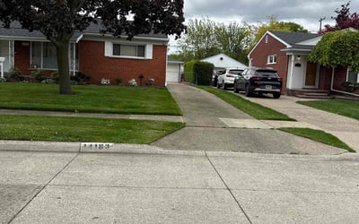 Photo of Tamara C.'s yard after getting lawn care in Austell, GA