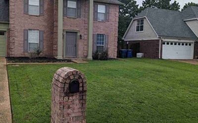 Photo of Susan F.'s yard after getting lawn care in Pascagoula, MS