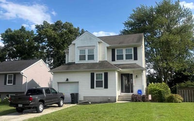 Photo of Nicole B.'s yard after getting lawn care in Washington, NJ