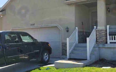 Photo of Jim L.'s yard after getting lawn care in Eagle Mountain, UT