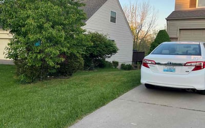 Photo of Kyle P.'s yard after getting lawn care in Haledon, NJ