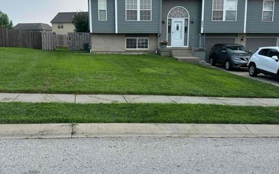 Photo of Bill A.'s yard after getting lawn care in Commack, NY