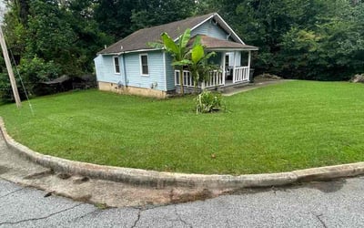 Photo of Sidney S.'s yard after getting lawn care in Mocksville, NC