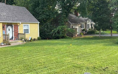 Photo of Kumar S.'s yard after getting lawn care in Madison, MS