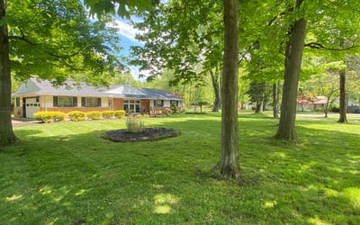 Photo of Sophia H.'s yard after getting lawn care in Chardon, OH