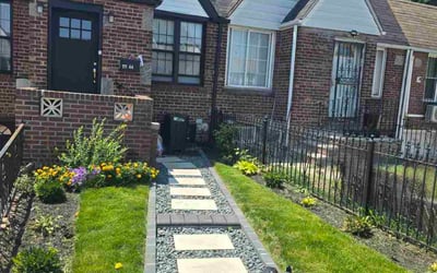 Photo of D'Angelo G.'s yard after getting lawn care in Chickasha, OK