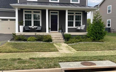 Photo of Mark S.'s yard after getting lawn care in Lorton, VA