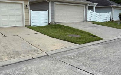 Photo of Edgar A.'s yard after getting lawn care in Decatur, TX
