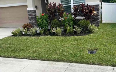 Photo of Lisa V.'s yard after getting lawn care in Lake Wales, FL