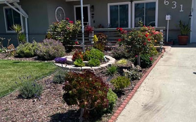 Photo of Leon F.'s yard after getting lawn care in Taylors, SC
