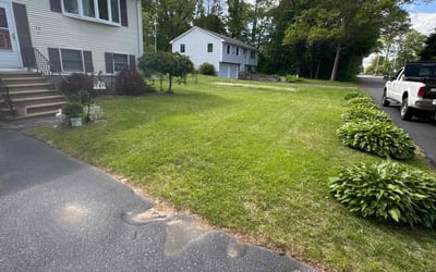 Photo of Kenneth B.'s yard after getting lawn care in Westfield, NJ