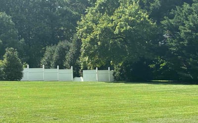 Photo of Mayra A.'s yard after getting lawn care in Cypress, TX