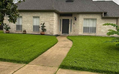 Photo of Patricia A.'s yard after getting lawn care in Highland, CA