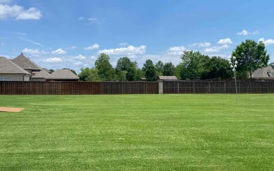 Photo of Jeffcmahon M.'s yard after getting lawn care in Long Beach, MS