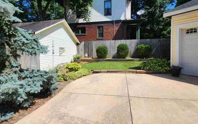 Photo of Dionna T.'s yard after getting lawn care in West Chester, OH