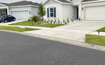 Photo of Megan L.'s yard after getting lawn care in Sonoma, CA