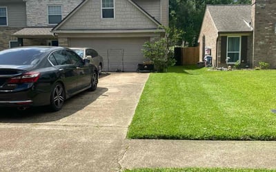 Photo of Shanta S.'s yard after getting lawn care in West Columbia, SC