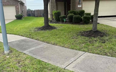 Photo of Mary H.'s yard after getting lawn care in Gibsonia, PA