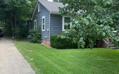 Photo of Michael H.'s yard after getting lawn care in Oconomowoc, WI