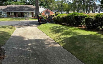 Photo of Susan D.'s yard after getting lawn care in Columbus, GA