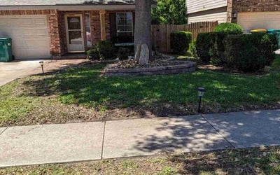 Photo of Lisa W.'s yard after getting lawn care in Universal City, TX