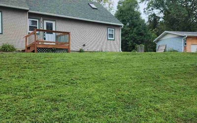 Photo of Josh G.'s yard after getting lawn care in Nixa, MO