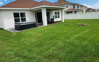 Photo of Alcedo P.'s yard after getting lawn care in Mount Dora, FL