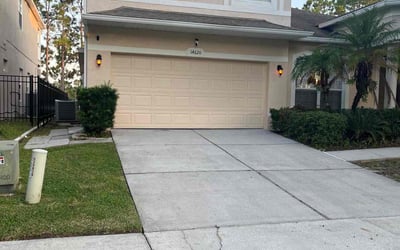 Photo of Srini A.'s yard after getting lawn care in McKinney, TX